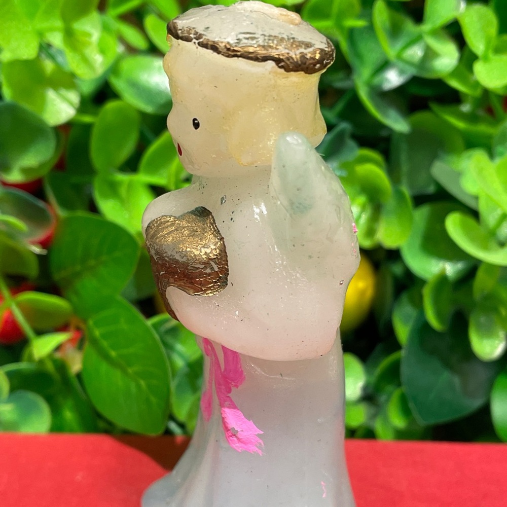 Vintage angel candle - Picture 2 of 8
